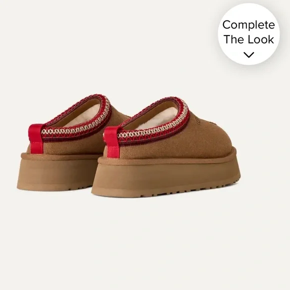 UGG Tazz II slippers in chestnut women’s size 8 - Picture 2 of 9